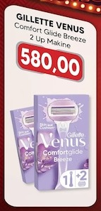 Gillette Venus Comfort Glide Breeze 2 Up Makine