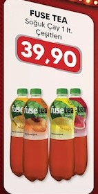 Fuse Tea Soğuk Çay 1 Lt.
