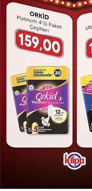Orkid Platinum 4'Lü Paket