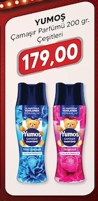 Yumoş Çamaşır Parfümü 200 Gr. Çeşitleri