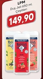 Lpm Duş Jeli 650Ml
