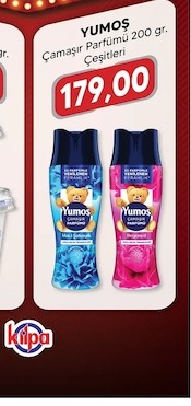 Yumos Camaşir Parfümü 200Gr Çeşitleri