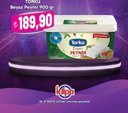 Torku Beyaz Peynir 900 Gr