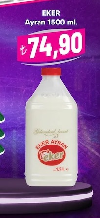 Eker Ayran 1500 Ml.