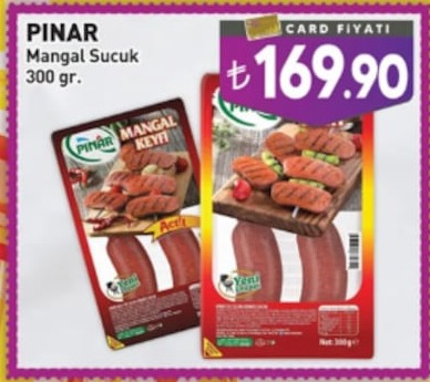 Pinar Mangal Sucuk 300Gr