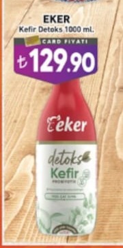 Eker Kefir Detoks 1000Ml