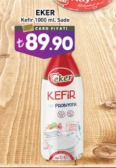 Eker Kefir 1000 Ml. Sade