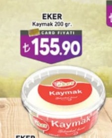 Eker Kaymak 200 Gr.