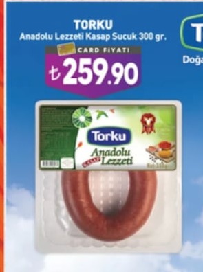 Torku Anadolu Lezzeti Kasap Sucuk 300 Gr.