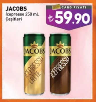 Jacobs Icepresso 250 Ml Çeşitleri