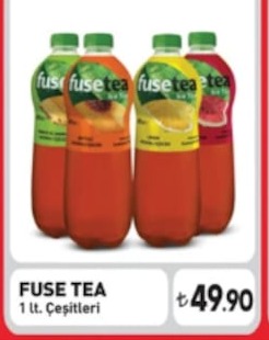 Fuse Tea 1Lt Çeşitleri