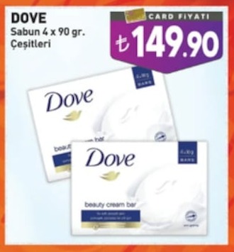 Dove Sabun 4 X 90 Gr Çeşitleri