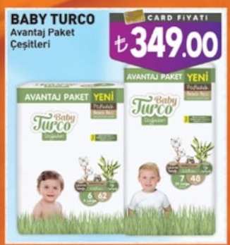 Baby Turco Avantaj Paket Çeşitleri