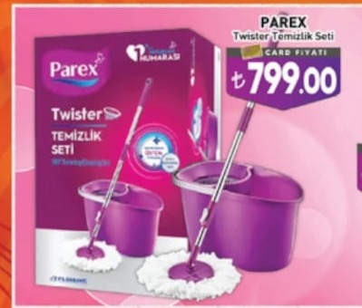 Parex Twister Temizlik Seti