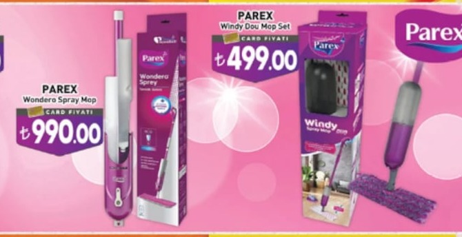 Parex Windy Dou Mop Set