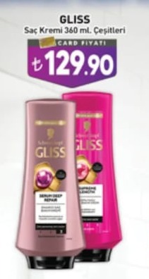 Gliss Saç Kremi 360 Ml.