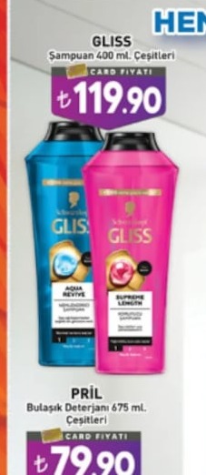 Gliss Şampuan 400 Ml.