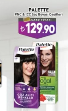 Palette Saç Boyası