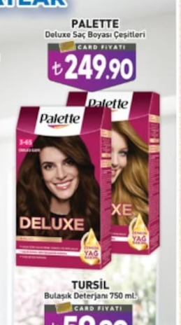 Palette Deluxe Saç Boyası Çeşitleri