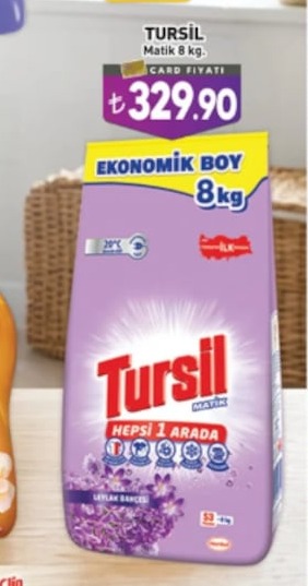 Tursil Matik 8 Kg