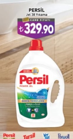 Persil Jel 38 Yikama
