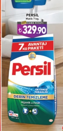 Persil Çamaşir Deterjani Matik Avanataj 7Kg