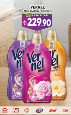 Vernel Max Yikama Suyu 1440Ml
