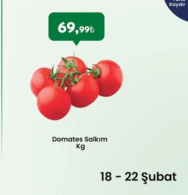 Domates Salkım Kg