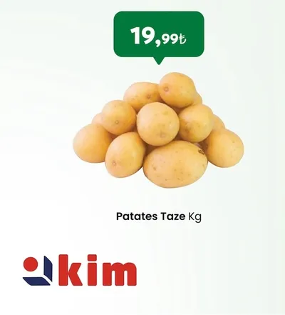 Patates Taze Kg