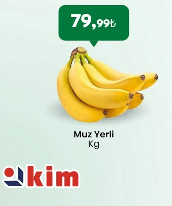 Muz Yerli Kg