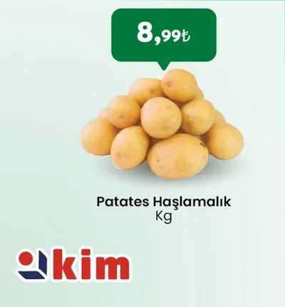 Patates Haşlamalık Kg