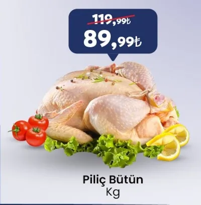 Piliç Bütün Kg