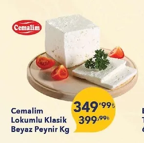 Cemalim Lokumlu Klasik Beyaz Peynir Kg