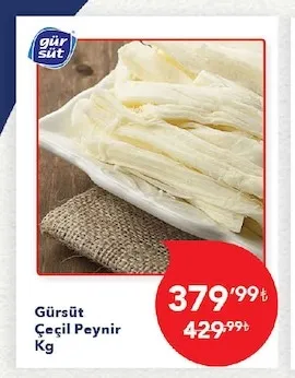 Gürsüt Çeçil Peynir Kg