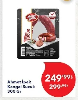 Ahmet İpek Kangal Sucuk 300 Gr