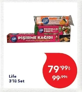 Life 3'Lü Set