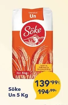Söke Un 5 Kg
