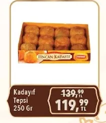 Kadayıf Tepsi 250 Gr