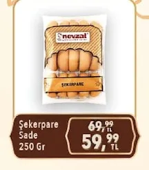 Şekerpare Sade 250 Gr