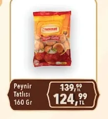 Peynir Tatlısı 160 Gr