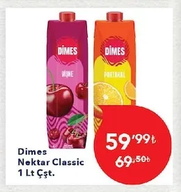 Dimes Nektar Classic 1 Lt Çşt.
