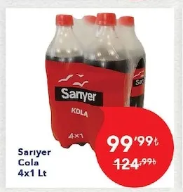 Sarıyer Cola 4X1 Lt