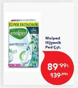 Molped Hijyenik Ped Çşt.