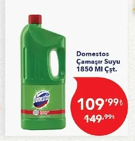 Domestos Çamaşır Suyu 1850 Ml Çşt.