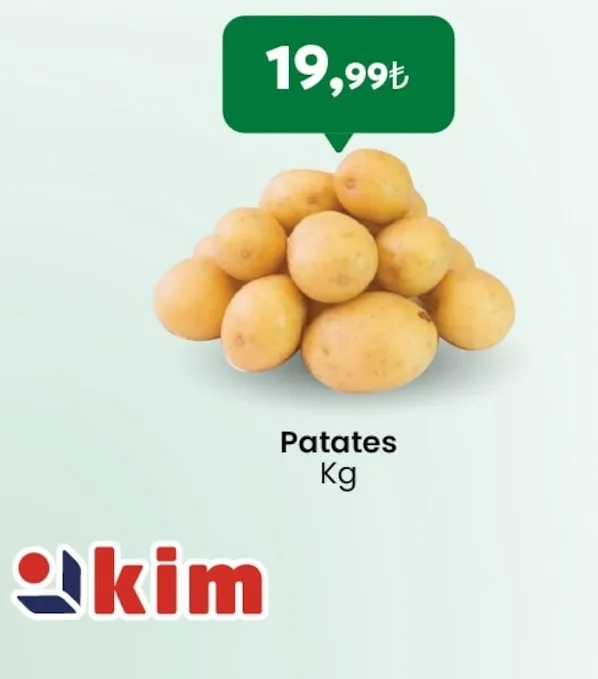 Patates Kg