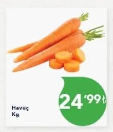 Havuç Kg