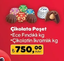 Çikolata Poşet