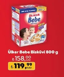 Ülker Bebe Bisküvi 800 G