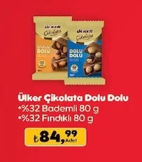 Ülker Çikolata Dolu Dolu