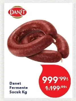 Danet Fermente Sucuk Kg